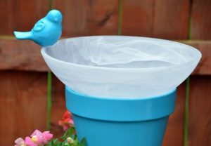 45 Best Homemade DIY Bird Bath Ideas | Balcony Garden Web