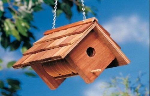 Birdhouse Mounting Idea