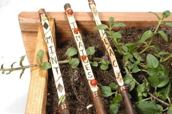 Handcrafted Garden Marker
