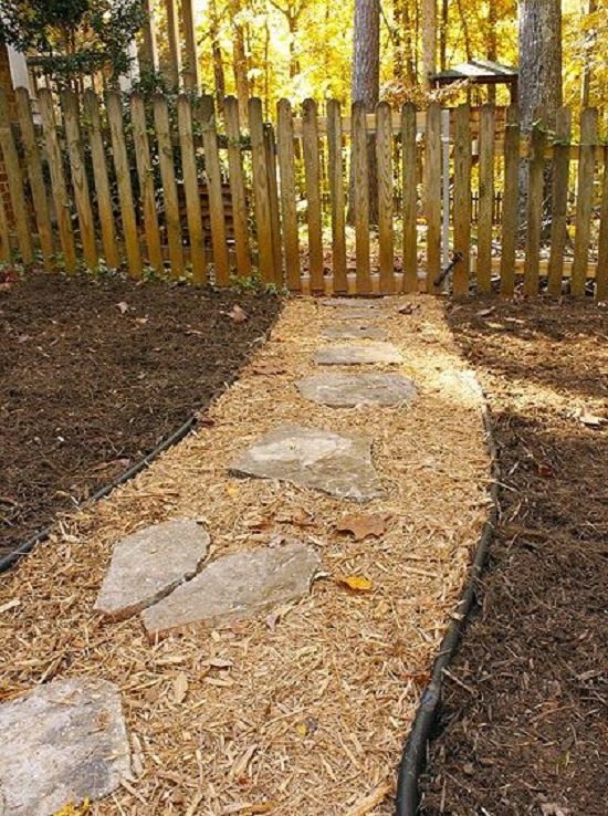 DIY Garden Walkway Ideas 8