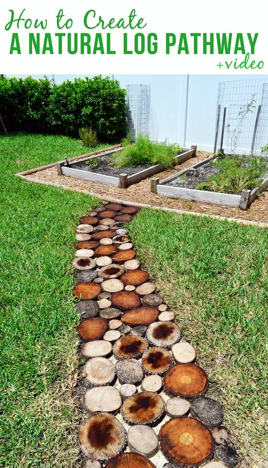 DIY Garden Walkway Ideas 10