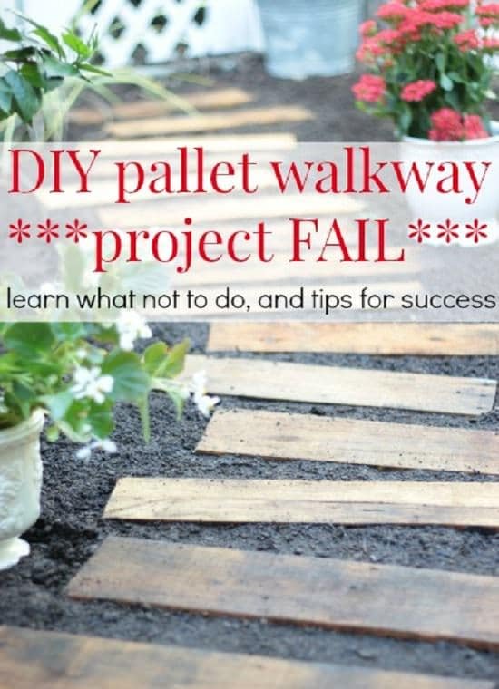 DIY Garden Walkway Ideas 11