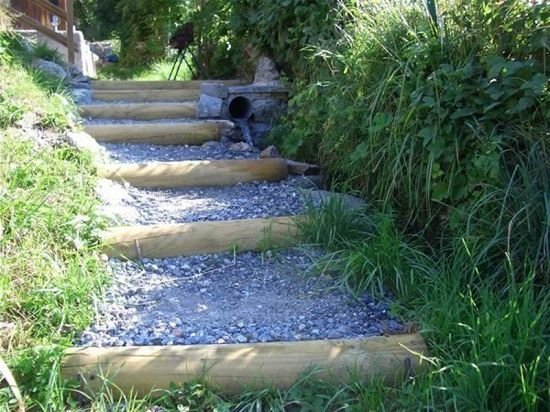 DIY Garden Walkway Ideas 4