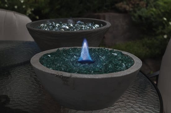 DIY Tabletop Fire Bowl