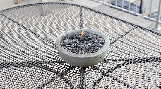 DIY Gel Fire Pit