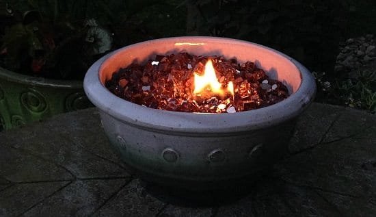 Tabletop Firepit Bowl