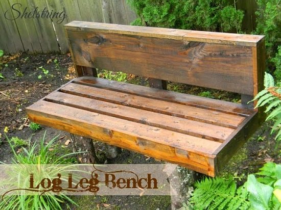 Simple Outdoor Wooden Bench Plans