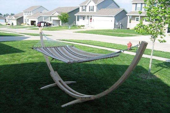 backyard hammock ideas
