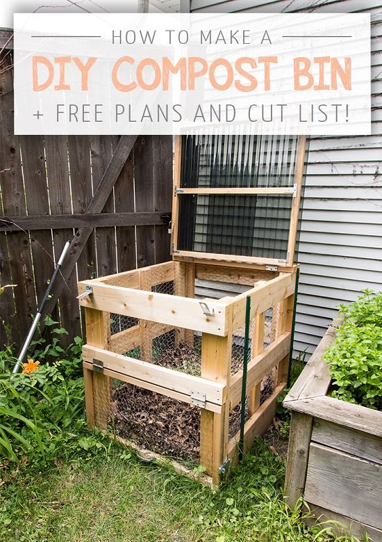 DIY Compost Bin Ideas 15