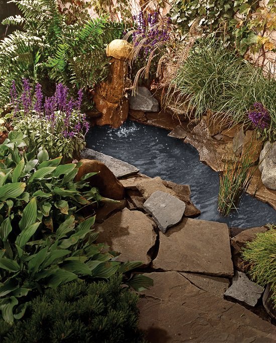 DIY Water Pond Ideas for garden