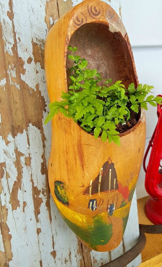 Start your 2019 gardening goals with these 60+ DIY Upcycled Garden Projects and repurpose old and unused objects into something useful in the garden! 