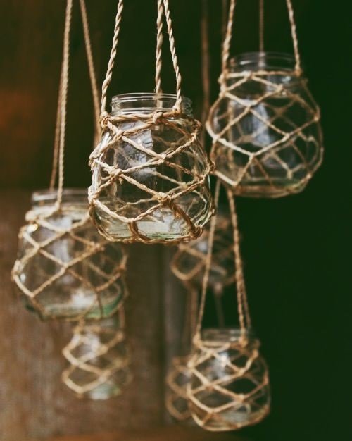 25 DIY Rope Projects and Ideas For the Garden 9