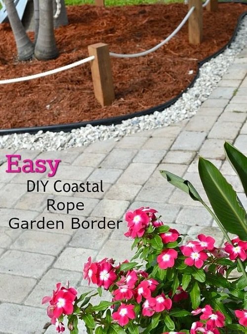 Rope Projects and Ideas For the Garden2