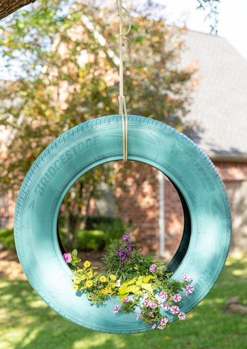 25 DIY Rope Projects and Ideas For the Garden 13