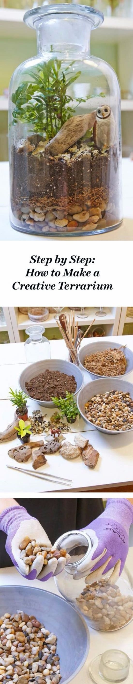 Creative DIY Terrarium Ideas