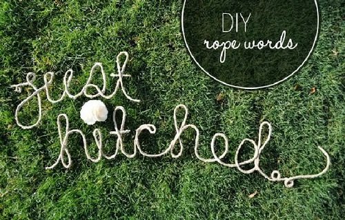 Rope Projects and Ideas for decor