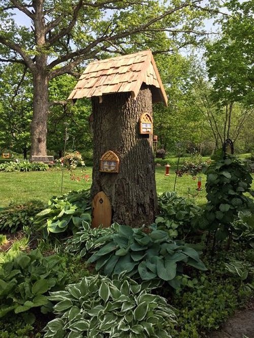 DIY Tree Projects For The Backyard13