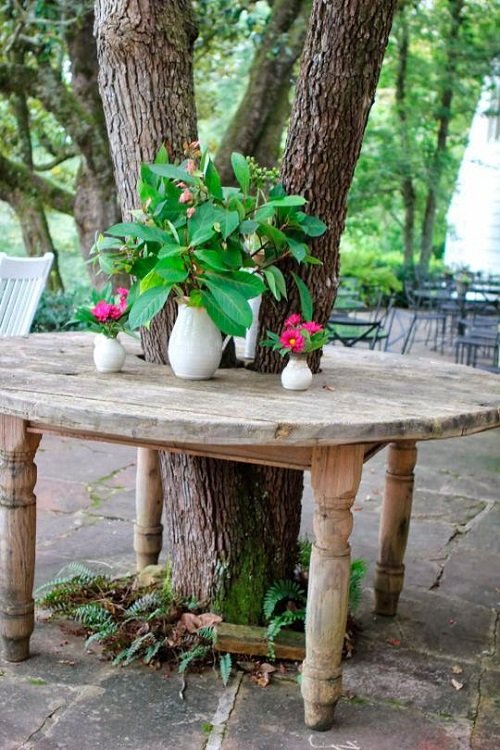 DIY Tree Projects For The Backyard19
