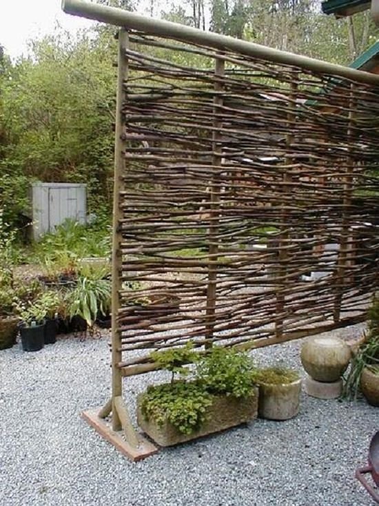 Wattle Fencing for Privacy