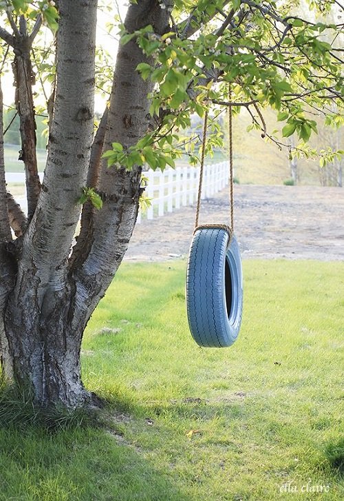 DIY Tree Projects For The Backyard