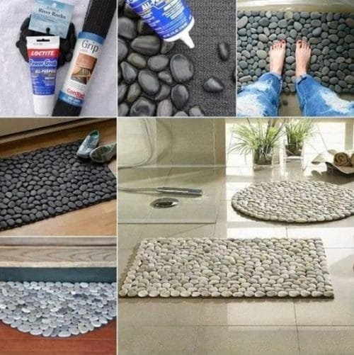 DIY Rock Uses for Homes 3