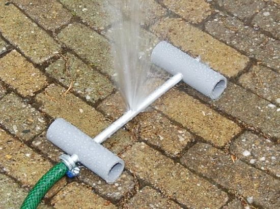 diy sprinkler ideas