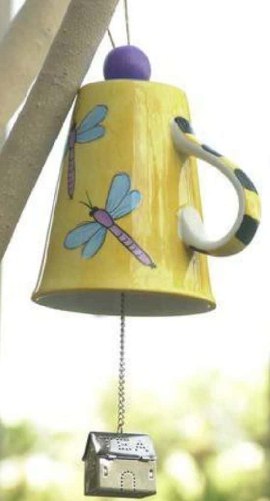 Tea Mug Wind Chime