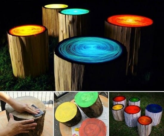 16 Magical DIY Glow In The Dark Ideas For The Garden 