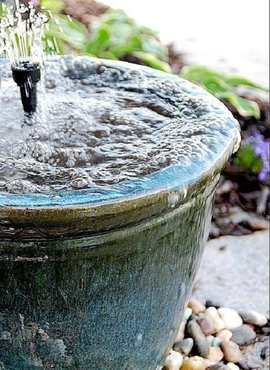 DIY Recirculating Fountain