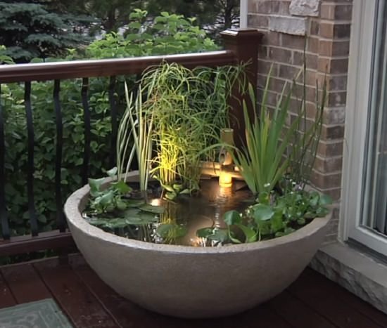 DIY Water Feature+Pond