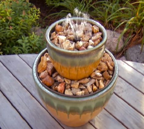 14 DIY Container Water Fountain Ideas that are Fun & Inexpensive