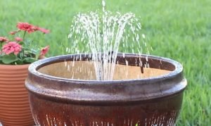 14 DIY Container Water Fountain Ideas that are Fun & Inexpensive