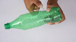 Cheap & Easy DIY Garden Sprinkler Out of Plastic Bottle