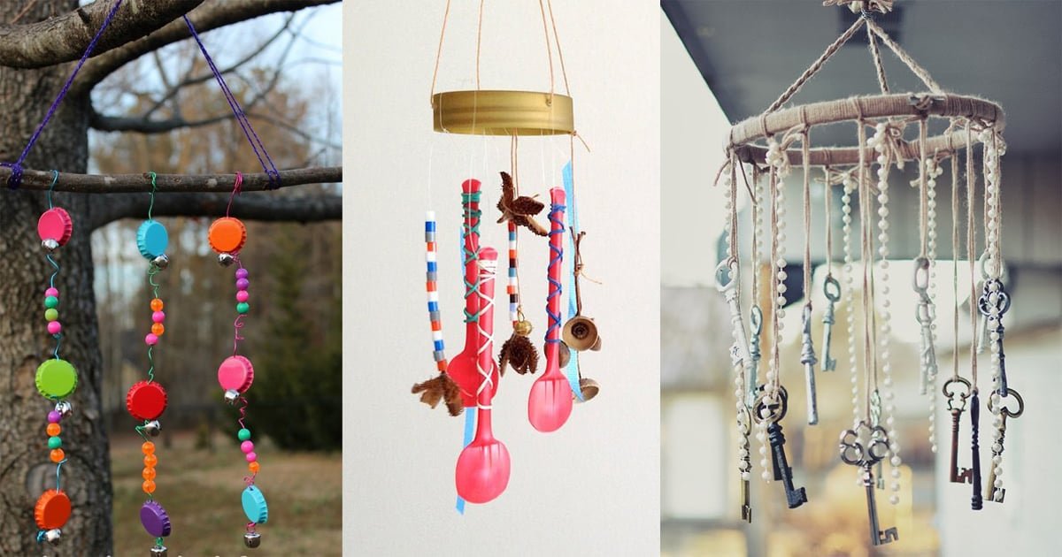 How To Make Your Own Wind Chimes
