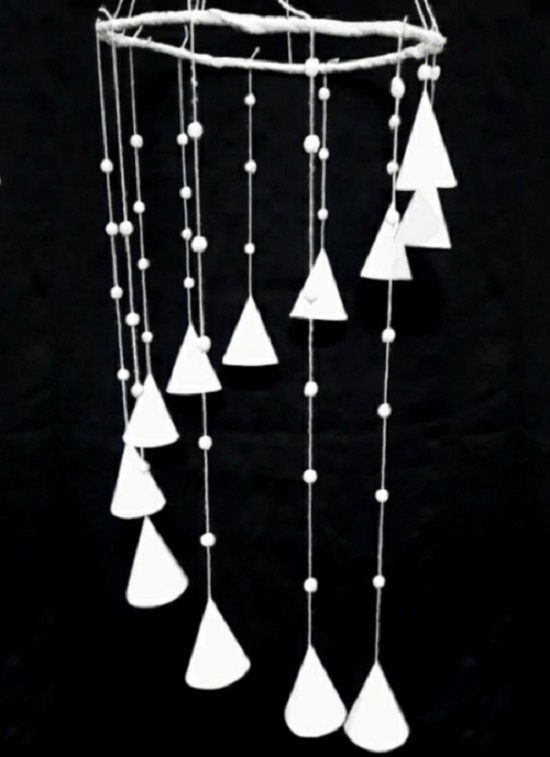 DIY Wind Chime with Paper