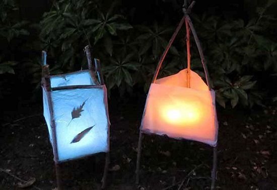 Nature Inspired Lanterns