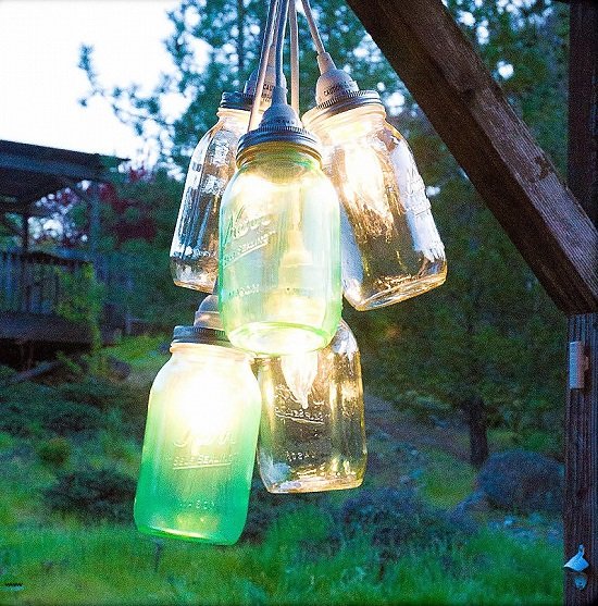 DIY Garden Lantern Ideas