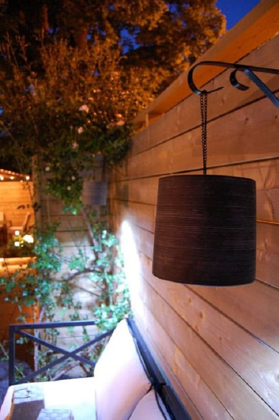 Diy Outdoor Lantern from Clay Pot