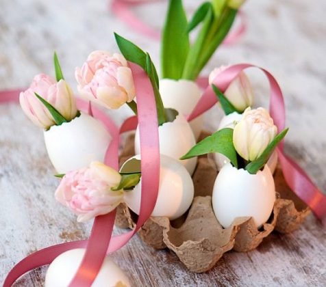 18 DIY Eggshell Ideas for Gardeners | Easter Egg Planters