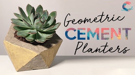 geometric planters