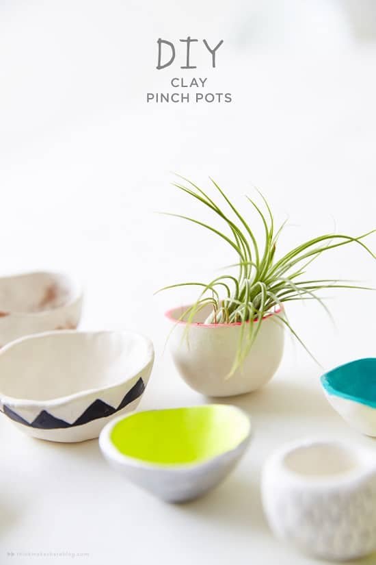 Overly Cute DIY Mini Planters for Succulents