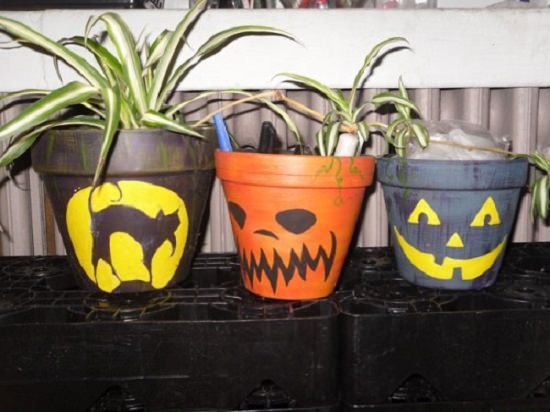  Scary Halloween Planter ideas