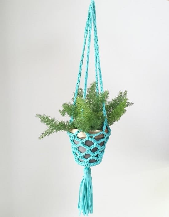Crochet Planter Hanger