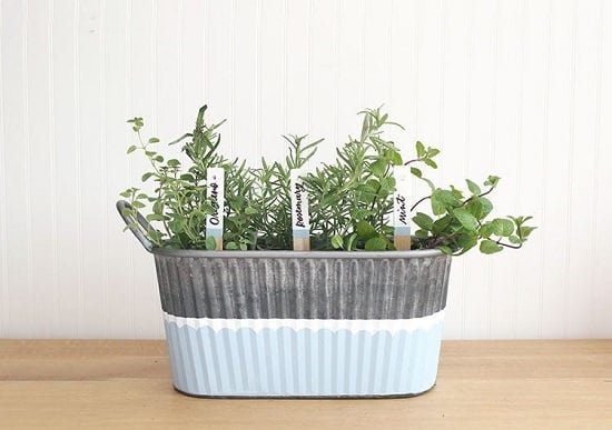 DIY Gardening Gift Basket
