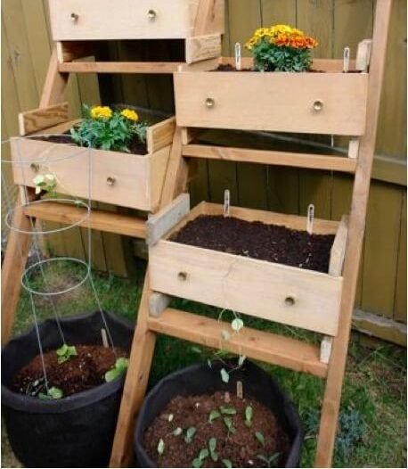 Deck Vegetable Garden Ideas 20