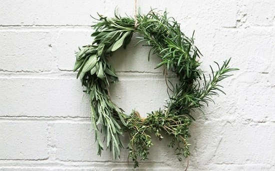 Herb Sprig Wreath