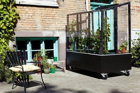 Moveable Urban Greenhouse