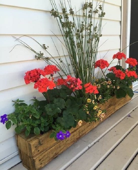 Porch Planters Ideas