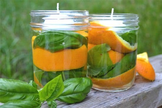 homemade mosquito repellent candle ideas