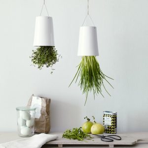 Hanging Herbs Upside Down | 8 DIY Upside Down Herb Planter Projects ...